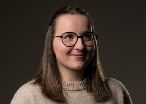 Photo Florence Roux, étudiante en L2 de droit et joueuse de rugby dans l'équipe universitaire