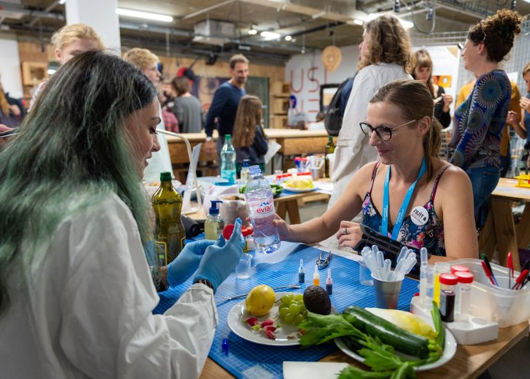 Photo : Nuit des chercheurs - Cap Sciences - © G.D.Photos  université de Bordeaux (2019)