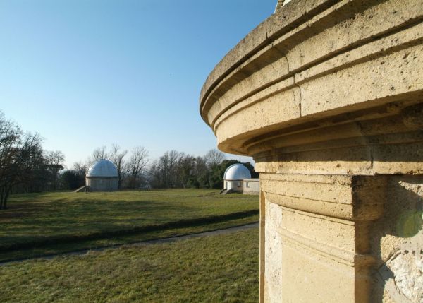 Photo : L’observatoire astronomique de Bordeaux est le résultat d’une histoire marquée par les évènements politiques et le souhait de la faculté des Sciences et de la ville de Bordeaux de fonder un tel établissement © Olivier Got - université de Bordeaux