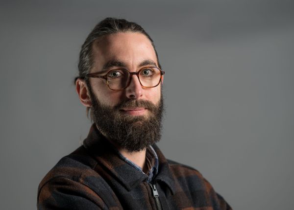 Photo : Rudy Figuès est conducteur de travaux/chef de projet à l'université de Bordeaux © Gautier Dufau